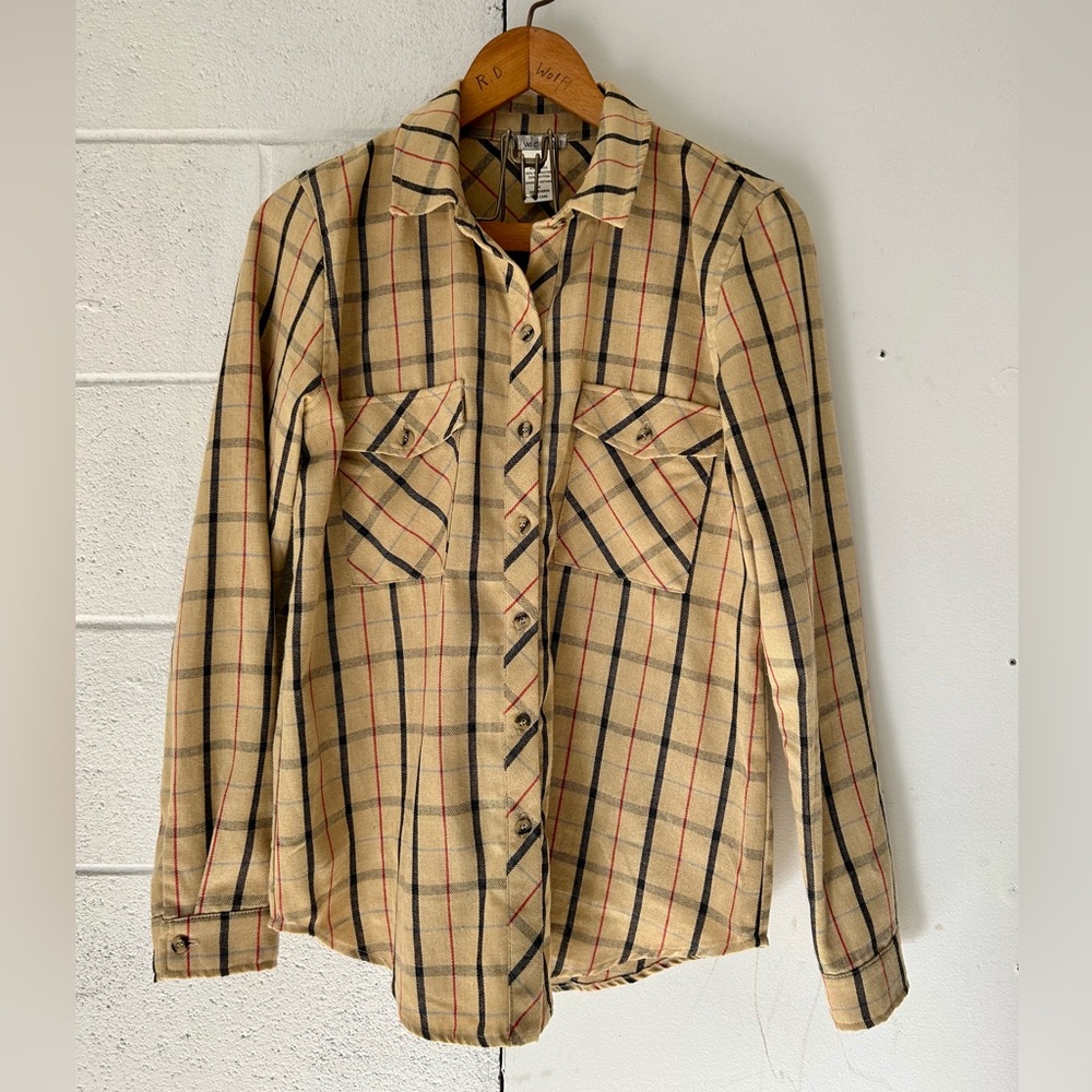 Wild Moss Boyfriend long sleeve